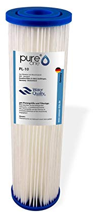 PL Filter Membran Sediment 1µm -Auswaschbar- auch für OSMOSE UMKEHROSMOSE WASSERFILTER SEDIMENTFILTER Polypropylene