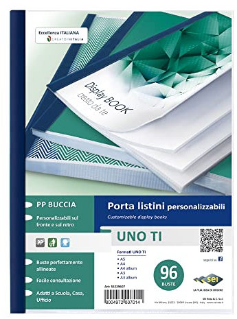 Sei Rota 55229607 Porta Listino, Blu