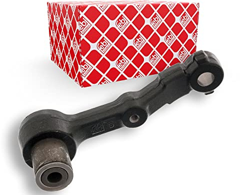 febi bilstein 01847 Lenkhebel mit Lager, 1 Stück | Kompatibel mit: BMW 5, 5, 5 Touring, 6, 7, 8
