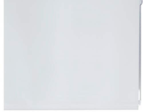 Emma Barclay Blackout Roller Blind in White - Width 60 x Drop 165cm