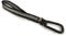 Kurgo Auto-Sicherheitsgurtschlaufe für Hunde, Einfaches Anbringen mit Karabiner aus Stahl, 25,4 cm Länge, Grau/Schwarz