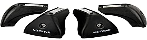 Lampa N20001 Evos Set mit quadratischen Füßen Alumia und Stangen