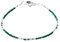81stgeneration Neu Sterling Silber 925 echte grüne kleine Malachit Armband