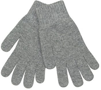 LOVARZI Grau Wollehandschuhe für Frauen - Weich und warm Damenhandschuhe für Winter