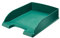 Leitz Briefkorb Standard A4, 5er Pack, Briefablage in Premium-Qualität, Stapelbare Ablagefächer als Schreibtisch-Organizer, Kombinierbar mit Plus-Serie, Grün, 52270055