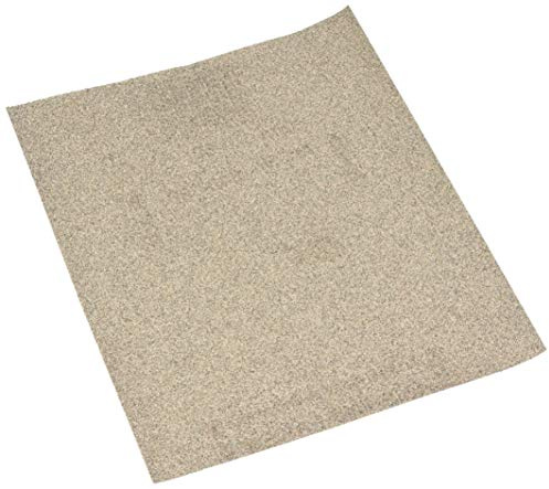 kwb Schleifpapierbogen 230x280 mm aus Korund und Edelkorund mit Körnung 80, hochwertiger Verleimung und verstärktem Papierträger für den groben Schliff von Holz und Lack zum Finishing
