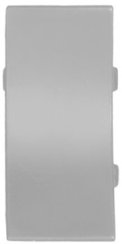 HOLZBRINK Verbinder passend zum Dekor Ihrer Abschlussleisten Granit Verbindungsstück PVC Küchenabschlussleiste 23x23 mm