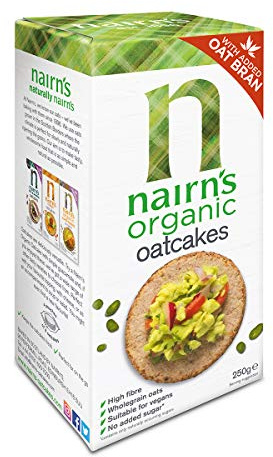 Nairn's Organic Oatcakes, 250 g