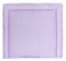 KraftKids Wickelauflage in weiße Punkte auf Lila, Wickelunterlage 75x70 cm (BxT), Wickelkissen