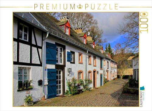 CALVENDO Puzzle Kronenburg | 1000 Teile Lege-Größe 64 x 48 cm Foto-Puzzle für glückliche Stunden