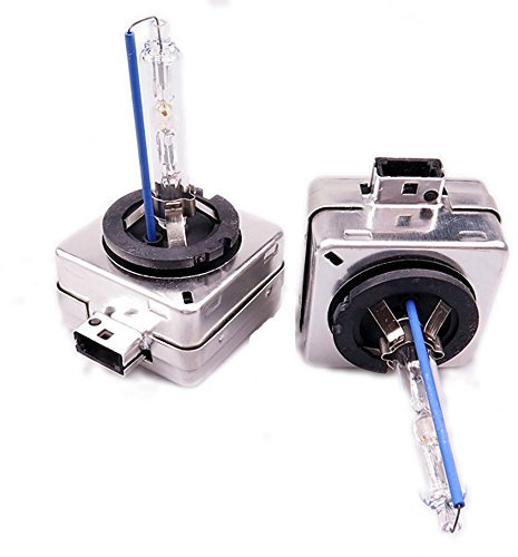 PolarLander 2 * 35W DC12V 6000K D3S xenón del Coche de la lámpara de Las Bombillas sustrato cerámico Descarga de Alta Intensidad HID Kit Luces