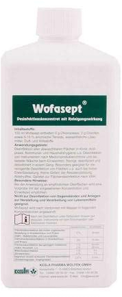 WOFASEPT Instrumenten- und Flächendesinfektion 1 l Konzentrat
