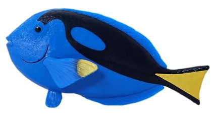 MOJO Blue Tang Realistische International Tierwelt handbemalte Spielzeugfigur
