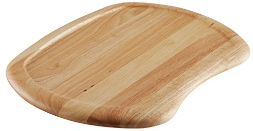 Ayesha Curry 47008 Parawood Cut and Serve Board, 16 x 12 x 1, Wood