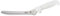 Mercer Culinary M18135 Serrated Bread Knife, White, Stainless Steel
