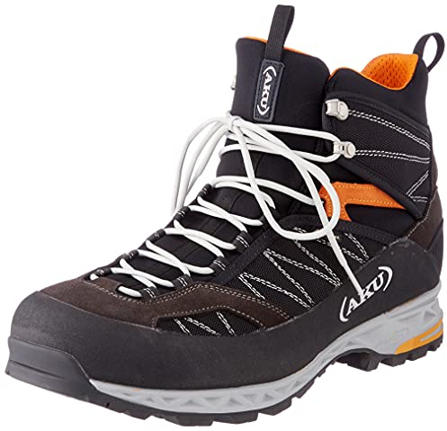 AKU Unisex TENGU LITE GTX Water Shoe, Black/Orange, 42 EU