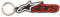 Alpinestars Erwachsene Schlüsselanhänger Blaze Key Fob, Schwarz Rot, OS, 1019-94006