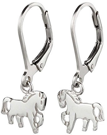 FIVE-D Kinderohrringe Ohrringe Pferd Pony 925 Sterling Silber im Schmucketui