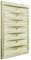Tidyard Holz Gartentor Gartenzaun-Tor | Zauntor Eingangstor | Garten Holztor Gartentür | Imprägniertes Kiefernholz Grün 100 x 125 cm