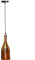 Weinflasche Deckenlampe Vintage Style Gelb Farbe E27 Pendelleuchte Glaslampe 60W