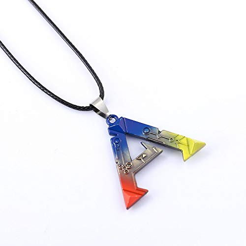 FEIDIAO ARK Survival Evolved Schlüsselkette Männer Frauen Schlüsselringe für Geschenk Chaveiro Auto Schlüsselbund Schmuck Schlüsselhalter Souvenir Cosplay Party Zubehör Freunde Geschenke (A)