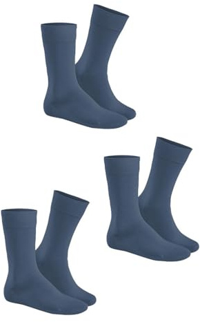 Hudson Unisex Socken Simply³ 3-Pack weich