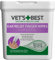 Vet's Best Lingettes pour soulager Les Oreilles | Lingettes nettoyantes pour Les Doigts pour Chiens | Apaise et désodorise | 50 lingettes jetables