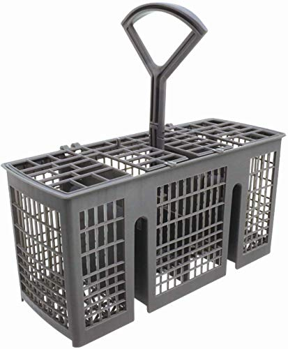 UTIZ Cesta de cubiertos para lavavajillas Beko DSS 1430 XN Carrera Eurotech (tamaño: 22,7 x 11,8 x 9,5 cm)