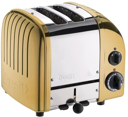 Dualit Classic 2er-Toaster (Gold)