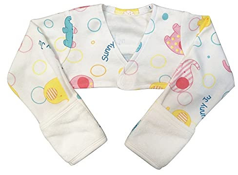 Edenswear Fausthandschuhe für Kinder mit Ekzemen mit Zink (Elefant, 24 Monate)