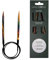 Lana Grossa Rundstricknadel Design-Holz Multicolor 120-4.0