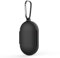 Earbuds - Custodia morbida in silicone, compatibile con Samsung Galaxy Buds/Buds+, custodia per cuffie con ganci anti-perdita (nero)