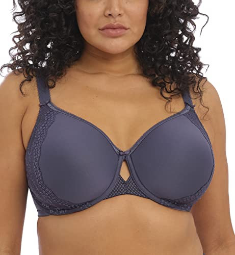 Elomi Women's El4383 T-Shirt Bra, Opaque, Storm, 38DD
