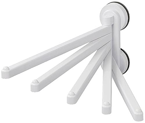 ProPlus Handtuchhalter Saugnäpfen schwenkbar