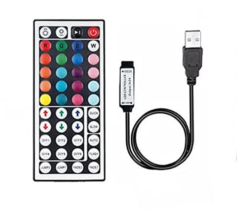 USB DC 5V IR Controller mit 44 Tasten Wireless Controller für 5050 3528 RGB LED Lichtleiste