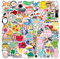 100PCS Ästhetische Vsco Niedliche Aufkleber für Telefon Laptop Skateboard Journaling, Kawaii Aufkleber Packs, Vinyl Wasserdicht Lustige Stickers, Sachen für Teens Mädchen Kinder
