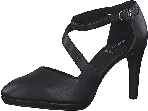 s.Oliver Damen Pumps 5-24401-20 Schwarz 39