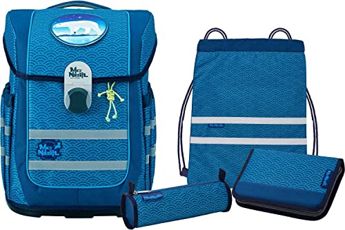 McNeill Schulranzen-Set McOcean, 5tlg. (PUNTOBLU)