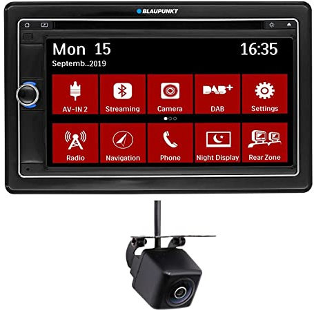 Blaupunkt Las Vegas 690 DAB NAV Truck + RVC 4.2W - 2-DIN Navigation mit Touchscreen/Bluetooth