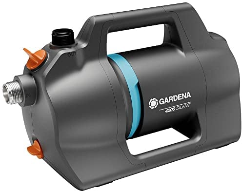 GARDENA 4200 Silent Gartenpumpe 4200 l/h 39m