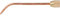 Lance malleable M AD 140l pour Autoflamm II SI O