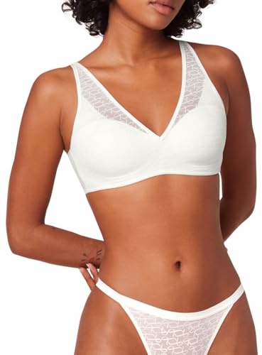 Triumph Damen Signature Sheer P EX Bra, Ecru White, 70F