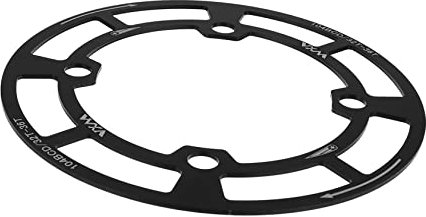 Toddmomy Mountain Bike Crankset Shield Bike Chain Cover Aluminum Alloy Chain Guard Pad Easy Install