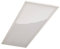Lindby LED Panel 'Kenma' dimmbar mit Leselampe (Modern) in Weiß (1 flammig,) - Bürolampe, Deckenlampe, Deckenleuchte, Lampe, Wohnzimmerleuchte