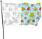 Bunte Ahorn-Flagge für tägliche Dekoration, bedruckte Polyester-Flagge, 90 x 150 cm, lebendige Farben, hochwertiges Polyester und Messingösen