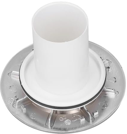 Sink Drain Strainer, Round Plastic Drain Hair Catcher Replacement for Bathroom Bathtub, Fast Shower Drain Cover Drain Protector, Floor Drain Backflow Preventer Hair Trapper