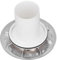 Sink Drain Strainer, Round Plastic Drain Hair Catcher Replacement for Bathroom Bathtub, Fast Shower Drain Cover Drain Protector, Floor Drain Backflow Preventer Hair Trapper