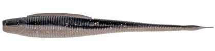ZECK - Angelköder, Kunstköder, Gummifisch - BA Shaky Stick | 8cm - Dark Goby | 9 STK.