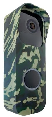 Tyeyober Silicone Protective Case Suitable For Blink Video Doorbell ，Weatherproof Silicone Protective Cover Suitable For Blink Video Doorbell Camera Indoor and Outdoor Use Stand