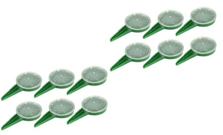 POPETPOP 12pcs Garden Seeder Seed Dispenser Gear Planter for Farming Dial Tool for Sowing Spacing Control